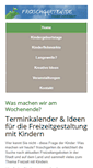 Mobile Screenshot of froschgarten.de